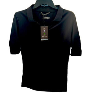 Fossa Monterey Golf Shirt, NWT, SZ M, PTP 20”, Length 26”, Moisture Wick, 30 UPF